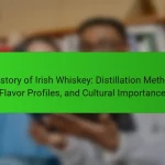 A History of Irish Whiskey: Distillation Methods, Flavor Profiles, and Cultural Importance