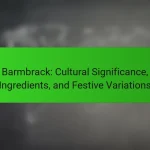 Barmbrack: Cultural Significance, Ingredients, and Festive Variations