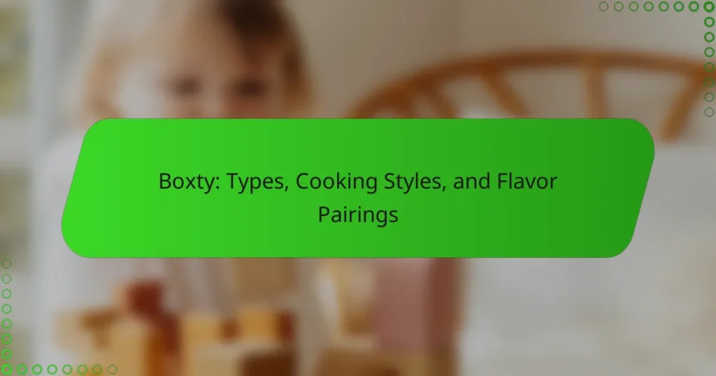 Boxty: Types, Cooking Styles, and Flavor Pairings
