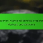 Colcannon: Nutritional Benefits, Preparation Methods, and Variations