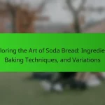 Exploring the Art of Soda Bread: Ingredients, Baking Techniques, and Variations
