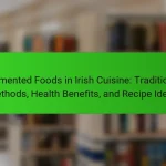Fermented Foods in Irish Cuisine: Traditional Methods, Health Benefits, and Recipe Ideas