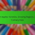 Irish Apples: Varieties, Growing Regions, and Culinary Uses