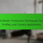Irish Butter: Production Techniques, Flavor Profiles, and Culinary Applications