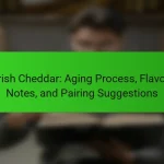 Irish Cheddar: Aging Process, Flavor Notes, and Pairing Suggestions