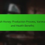 Irish Honey: Production Process, Varietals, and Health Benefits