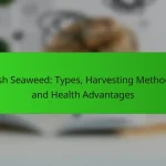 Irish Seaweed: Types, Harvesting Methods, and Health Advantages