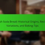 Irish Soda Bread: Historical Origins, Recipe Variations, and Baking Tips