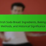 Irish Soda Bread: Ingredients, Baking Methods, and Historical Significance