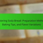 Mastering Soda Bread: Preparation Methods, Baking Tips, and Flavor Variations