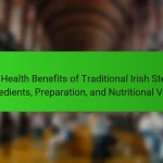The Health Benefits of Traditional Irish Stews: Ingredients, Preparation, and Nutritional Value