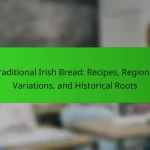Traditional Irish Bread: Recipes, Regional Variations, and Historical Roots