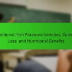 Traditional Irish Potatoes: Varieties, Culinary Uses, and Nutritional Benefits