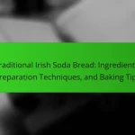 Traditional Irish Soda Bread: Ingredients, Preparation Techniques, and Baking Tips