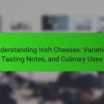 Understanding Irish Cheeses: Varieties, Tasting Notes, and Culinary Uses